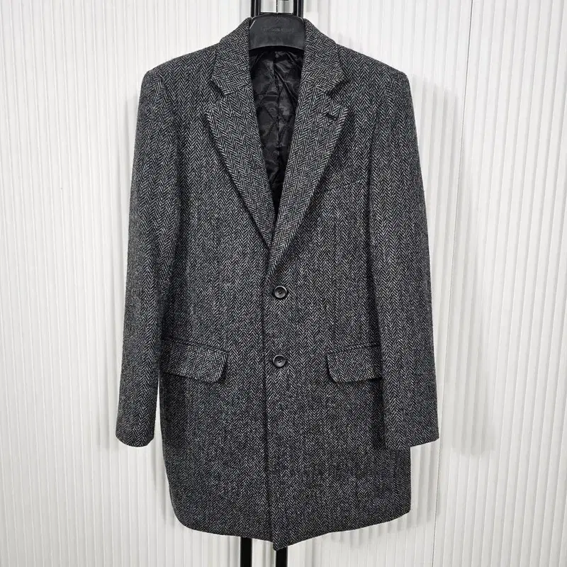 Harris Tweed 울 미드 자켓 M